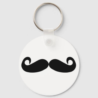 Mustache Sleutelhanger