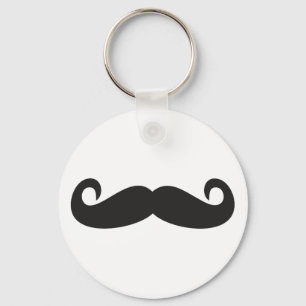 Mustache Sleutelhanger