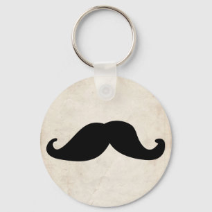 Mustache Sleutelhanger