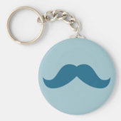 Mustache Sleutelhanger (Voorkant)