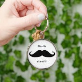 Mustache sleutelhanger (Hand)