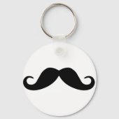 Mustache Sleutelhanger (Voorkant)