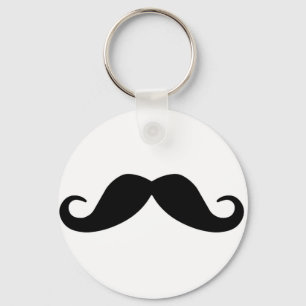 Mustache Sleutelhanger