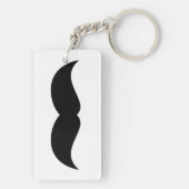 Mustache Sleutelhanger (achterkant)