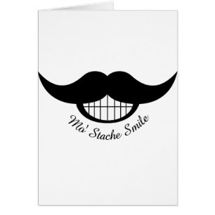 Mustache Smile