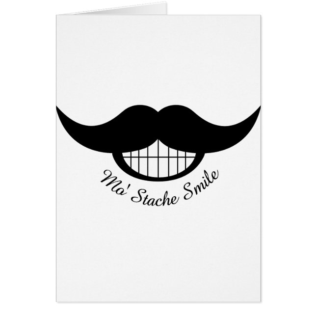 Mustache Smile (Voorkant)