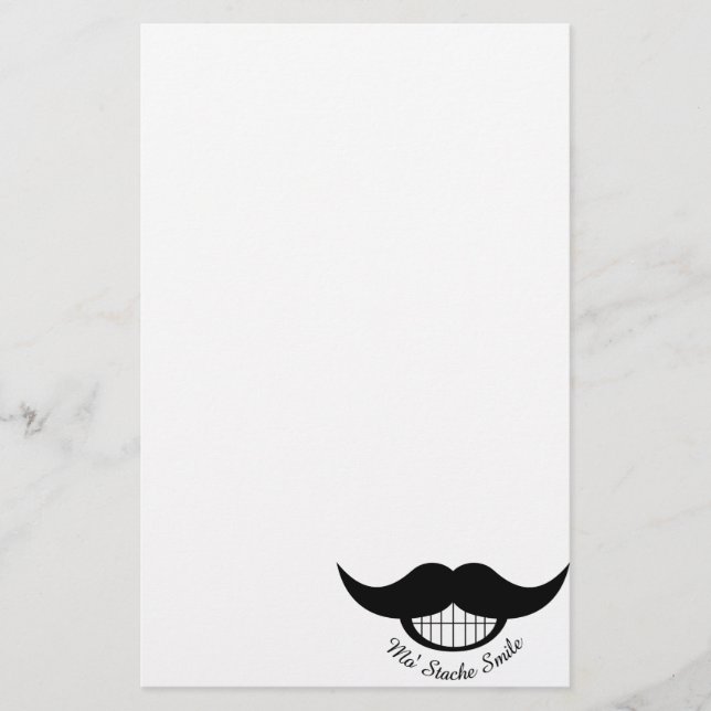 Mustache Smile (Voorkant)