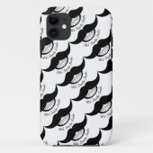 Mustache Smile Case-Mate iPhone Case (Achterkant)