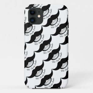 Mustache Smile iPhone 11 Hoesje
