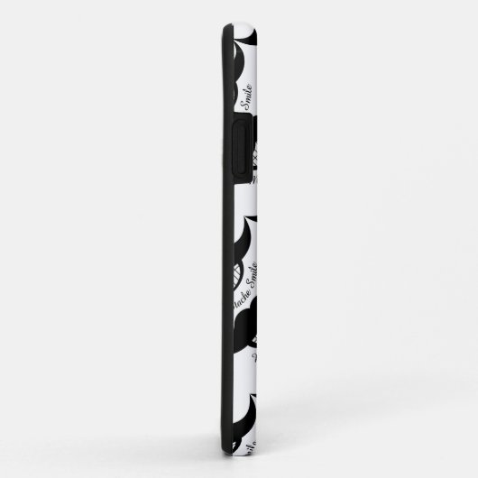 Mustache Smile Case-Mate iPhone Case (Achterkant/rechts)