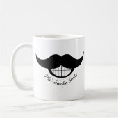 Mustache Smile Koffiemok (Links)
