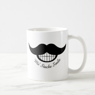 Mustache Smile Koffiemok