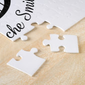 Mustache Smile Legpuzzel (Zijkant)