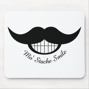 Mustache Smile Muismat
