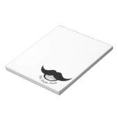 Mustache Smile Notitieblok (Linkerzijde)