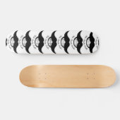 Mustache Smile Skateboard (Horizontaal)