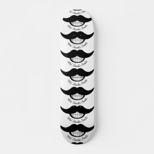 Mustache Smile Skateboard