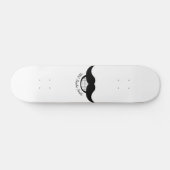 Mustache Smile Skateboard (Horizontaal)