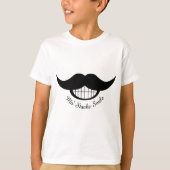 Mustache Smile T-shirt (Voorkant)