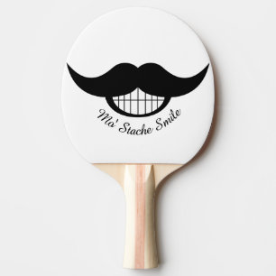 Mustache Smile Tafeltennisbatje