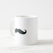 Mustache Stache Koffiemok (Voorkant links)