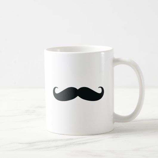 Mustache Stache Koffiemok (Rechts)