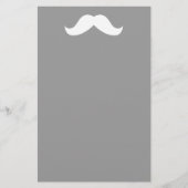 Mustache Stationery Briefpapier (Voorkant)