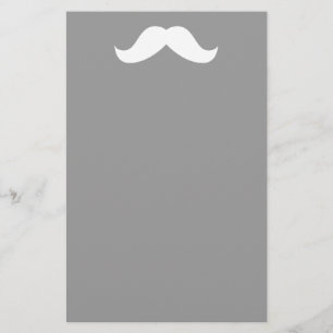 Mustache Stationery Briefpapier