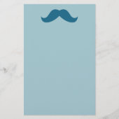 Mustache Stationery Briefpapier (Voorkant)