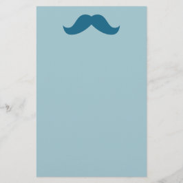Mustache Stationery Briefpapier