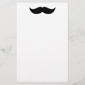 Mustache Stationery Briefpapier (Voorkant)