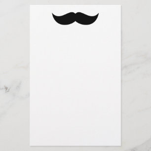 Mustache Stationery Briefpapier