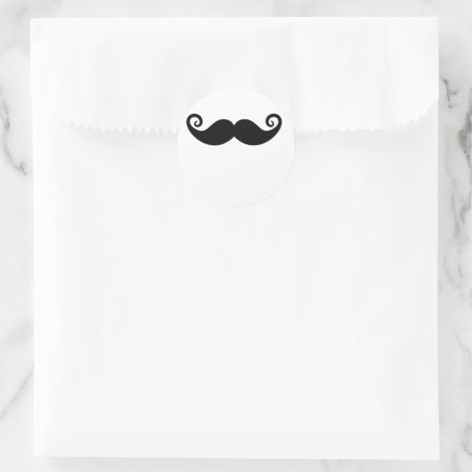 Mustache Sticker (Tas)