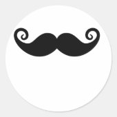 Mustache Sticker (Voorkant)