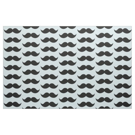 Mustache Stof (Fat Quarter)