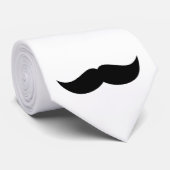 Mustache Stropdas (Opgerold)