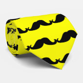 Mustache Stropdas (Opgerold)