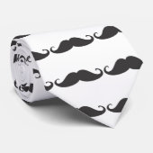 Mustache Stropdas (Opgerold)