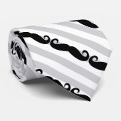 Mustache Stropdas (Opgerold)