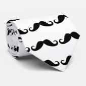 Mustache Stropdas (Opgerold)
