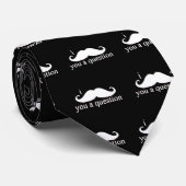 Mustache Stropdas (Opgerold)
