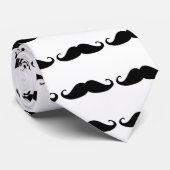 Mustache Stropdas (Opgerold)