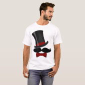 Mustache T-Shirt (Voorkant volledig)