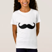 Mustache T-shirt (Voorkant)