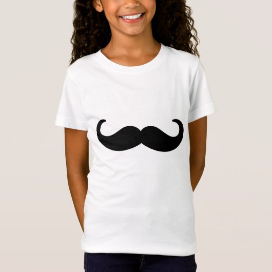 Mustache T-shirt (Voorkant)