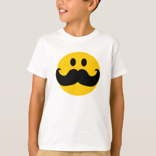 Mustache T-shirt
