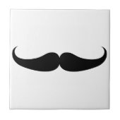 Mustache Tegeltje (Voorkant)