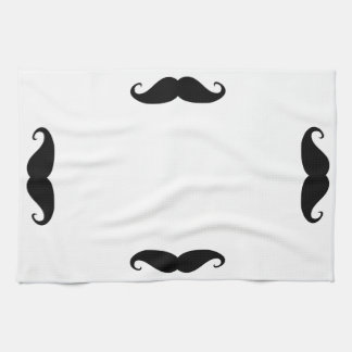 Mustache Towel. Theedoek