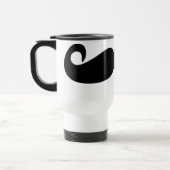 Mustache Travel Mug Reisbeker (Links)