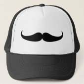 Mustache Trucker Pet (Voorkant)